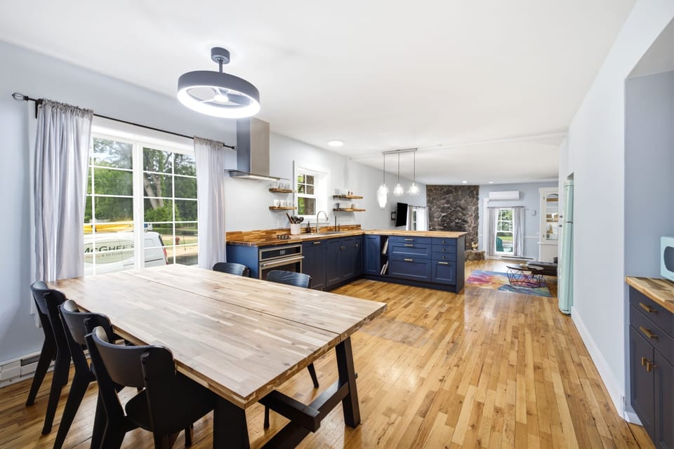 Open Floor Plan