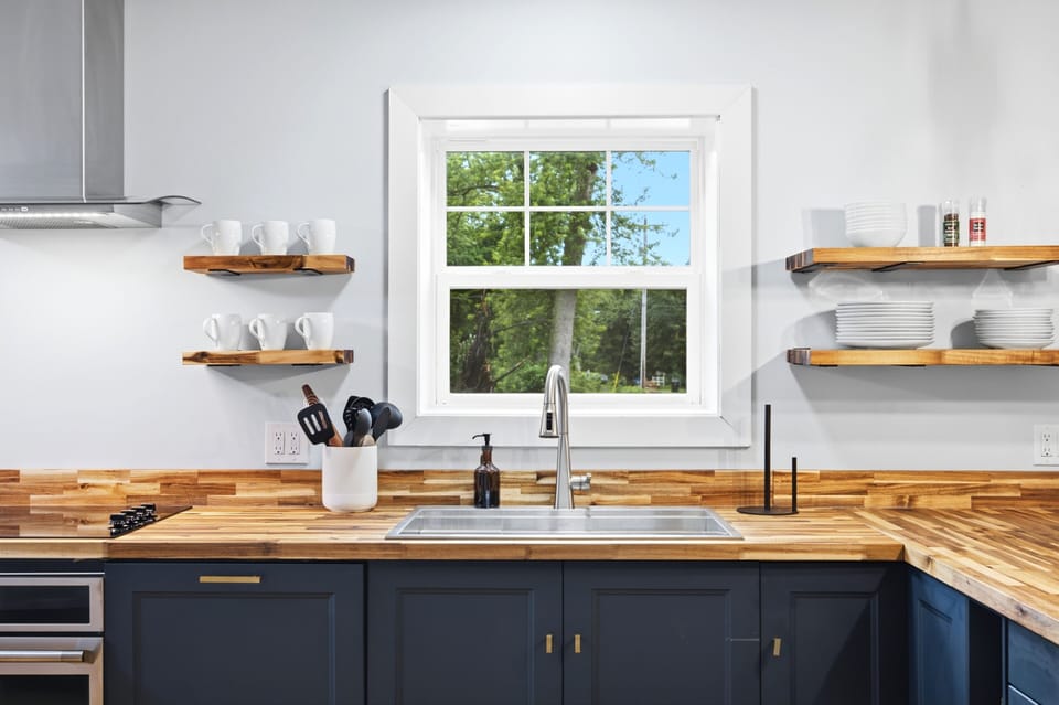 Open Shelving