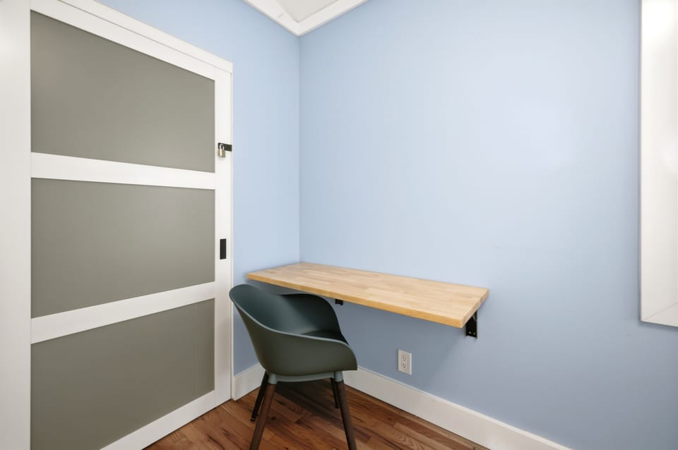 Dedicated Workspace