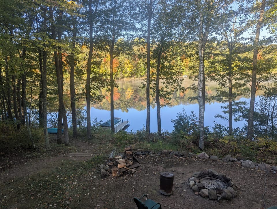 View from living room