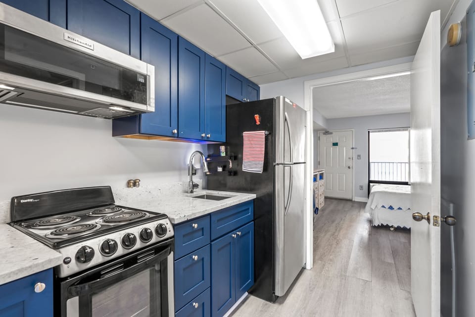 Indoors, Kitchen, Appliance, Refrigerator, Cooktop