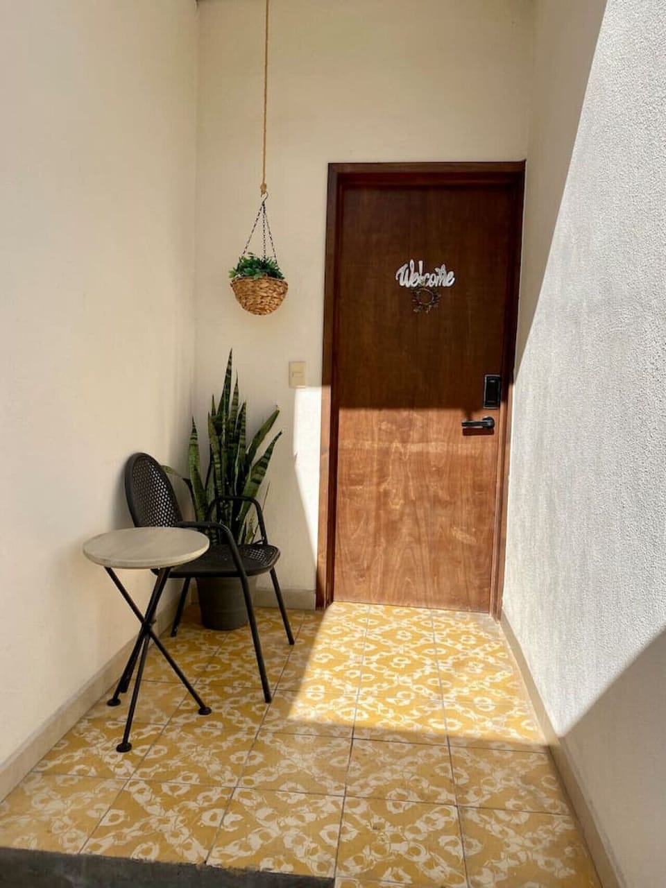 Frente del departamento
