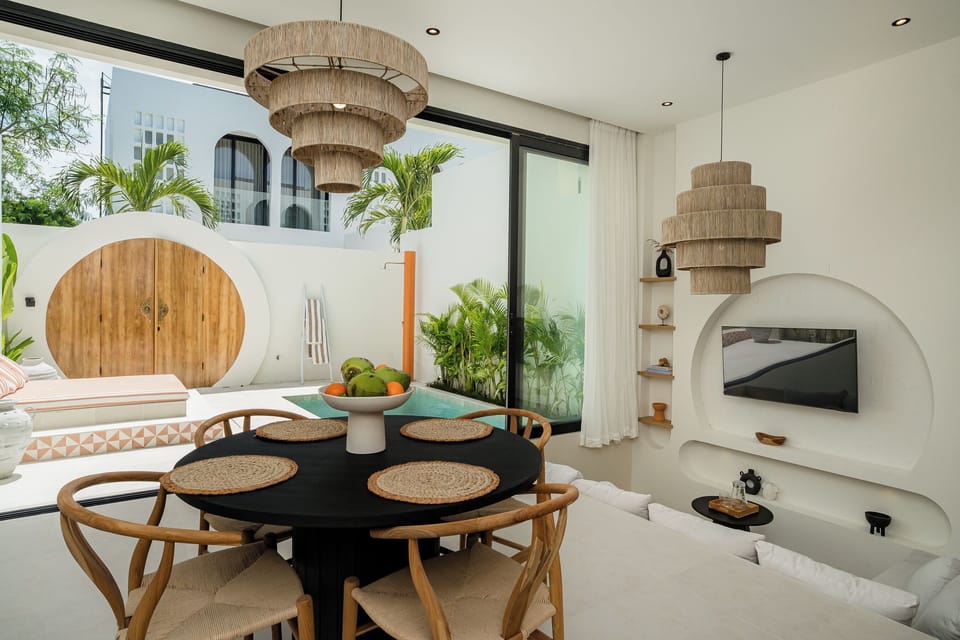 Luxury Villa, 1 King Bed, Private Pool, Pool View | Television