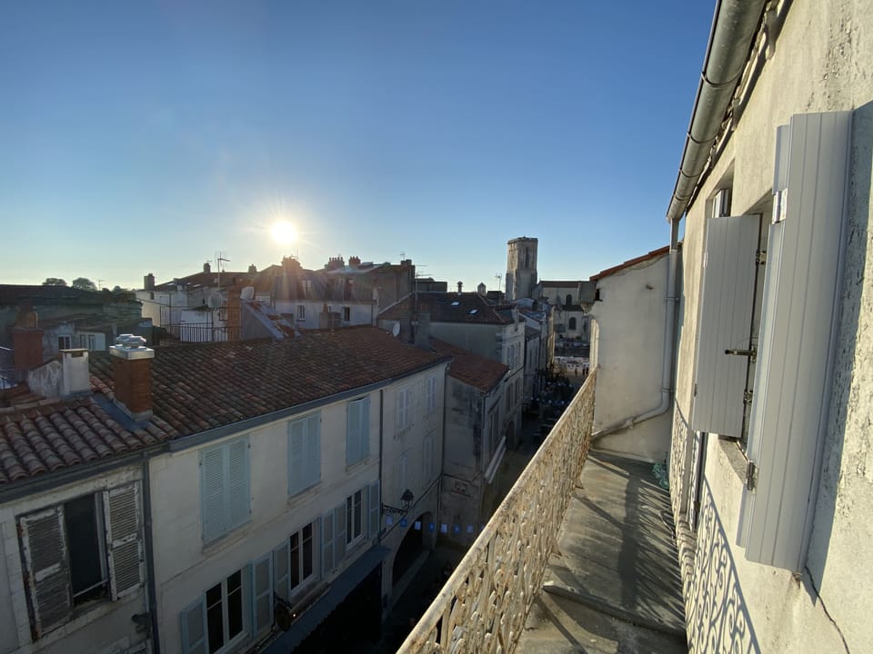 View from property