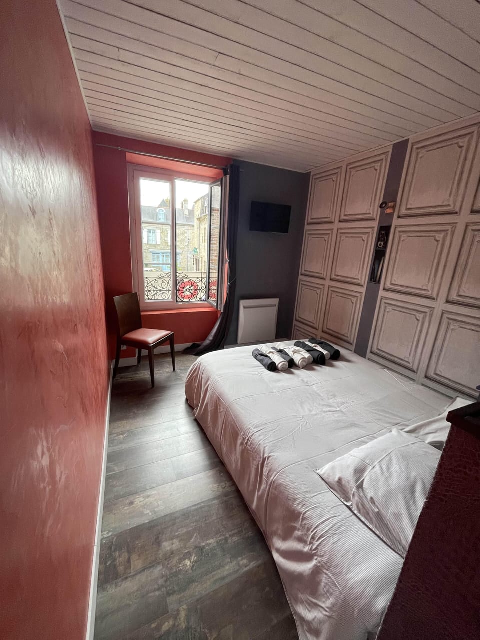 Comfort Quadruple Room, Private Bathroom (Agosta)