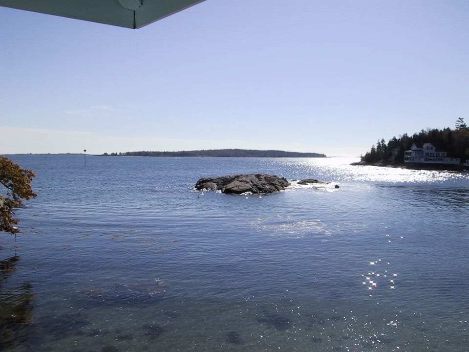 View from porch