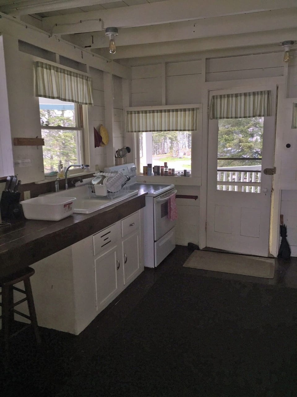 Kitchen upstairs