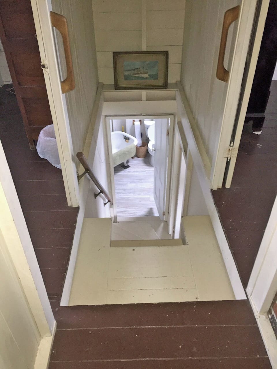 Stairs for upstairs
