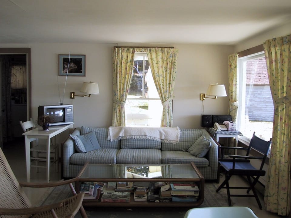 Living area downstairs