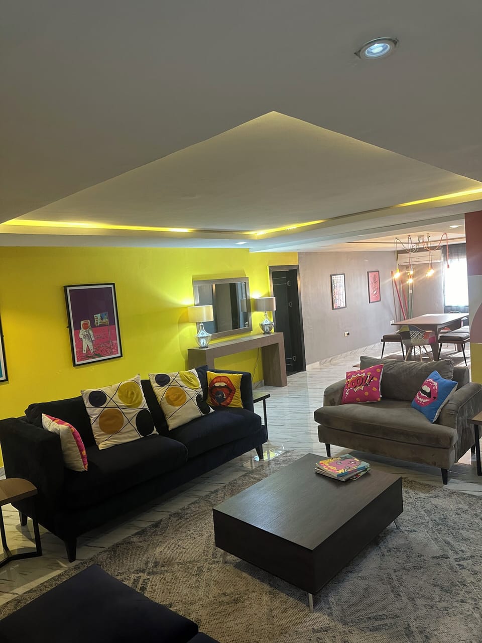 Living area