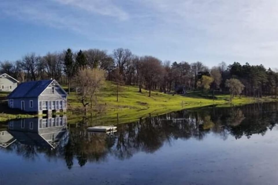 The lake at Big Rock Creek