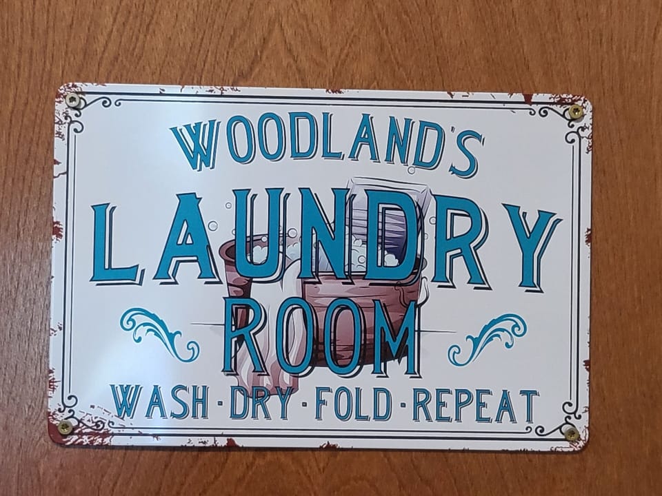 Woodland's Laundry Room