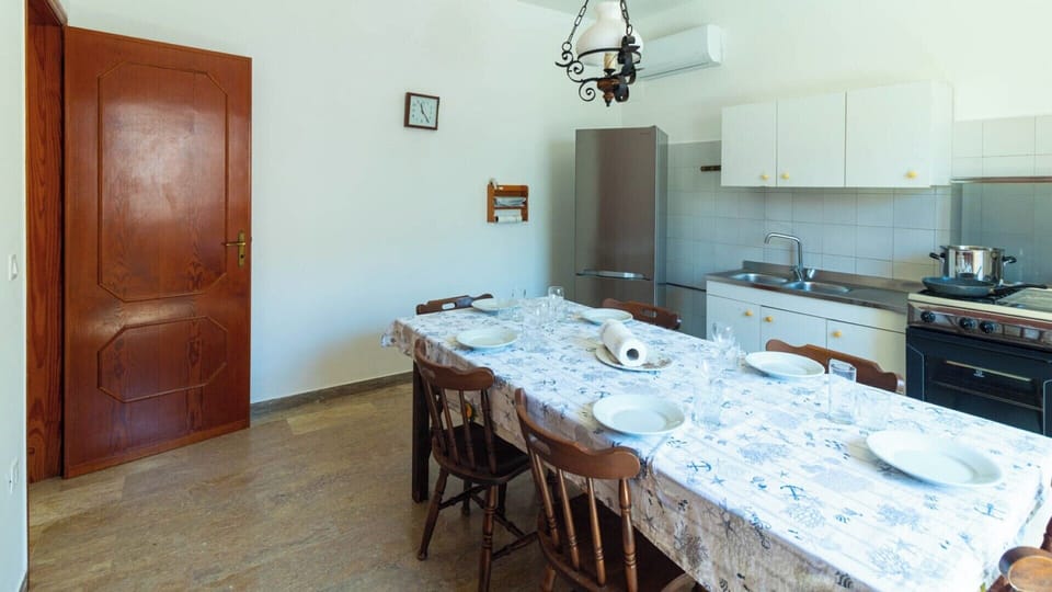 Comfort Villa, Beach View | Private kitchen | Espresso maker, coffee/tea maker, electric kettle