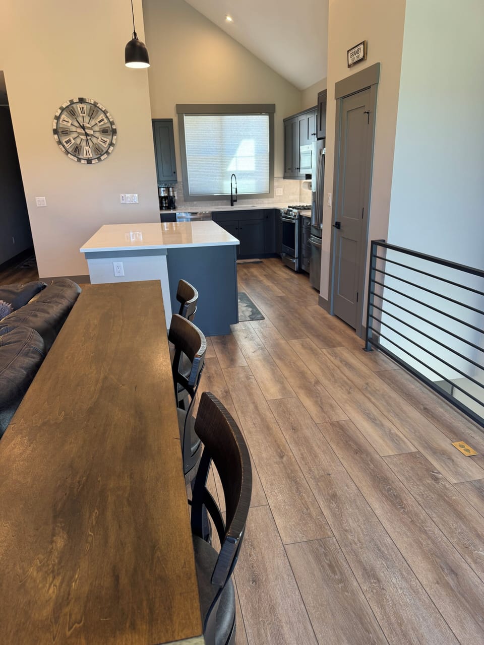 Main living area