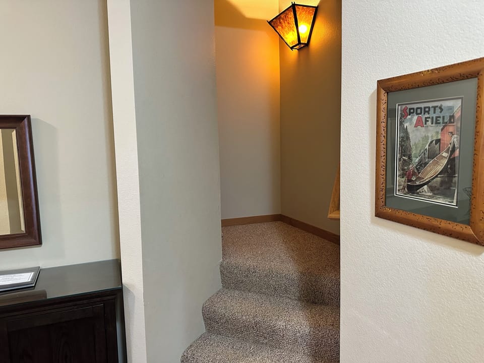 SUITE 305 LOFT STAIRS