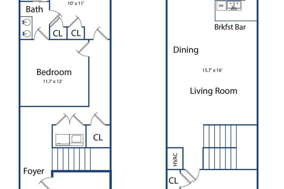 House (Multiple Bedrooms) | Interior