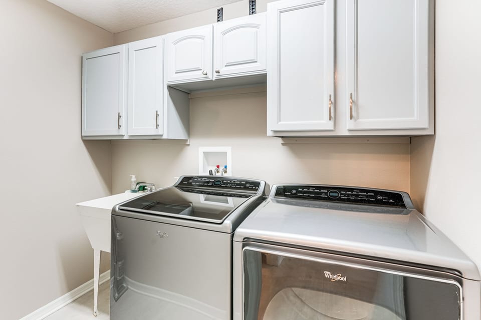 Laundry Room | Detergent | Iron & Board