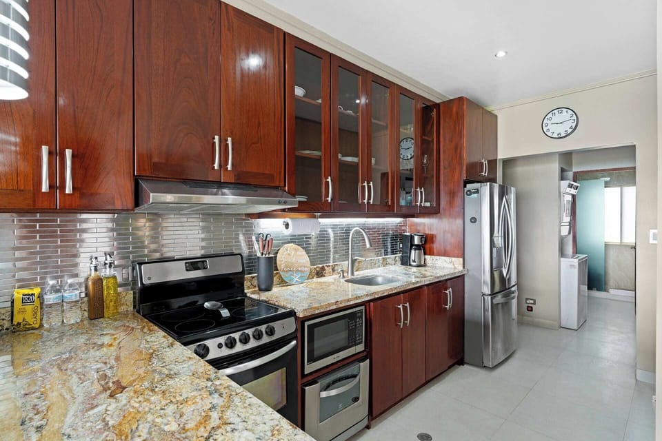 Apartment, Balcony, Ocean View | Private kitchen
