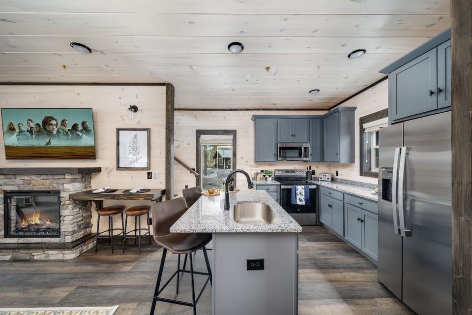 The heart of the home – a dining room designed for connection and celebration.