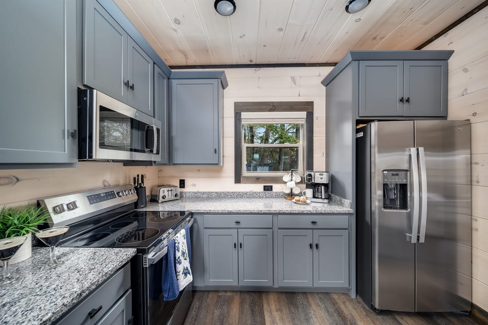 The kitchen where delicious meals and cherished memories are made.