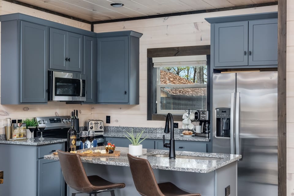 The kitchen where the magic of great meals and family moments happens.