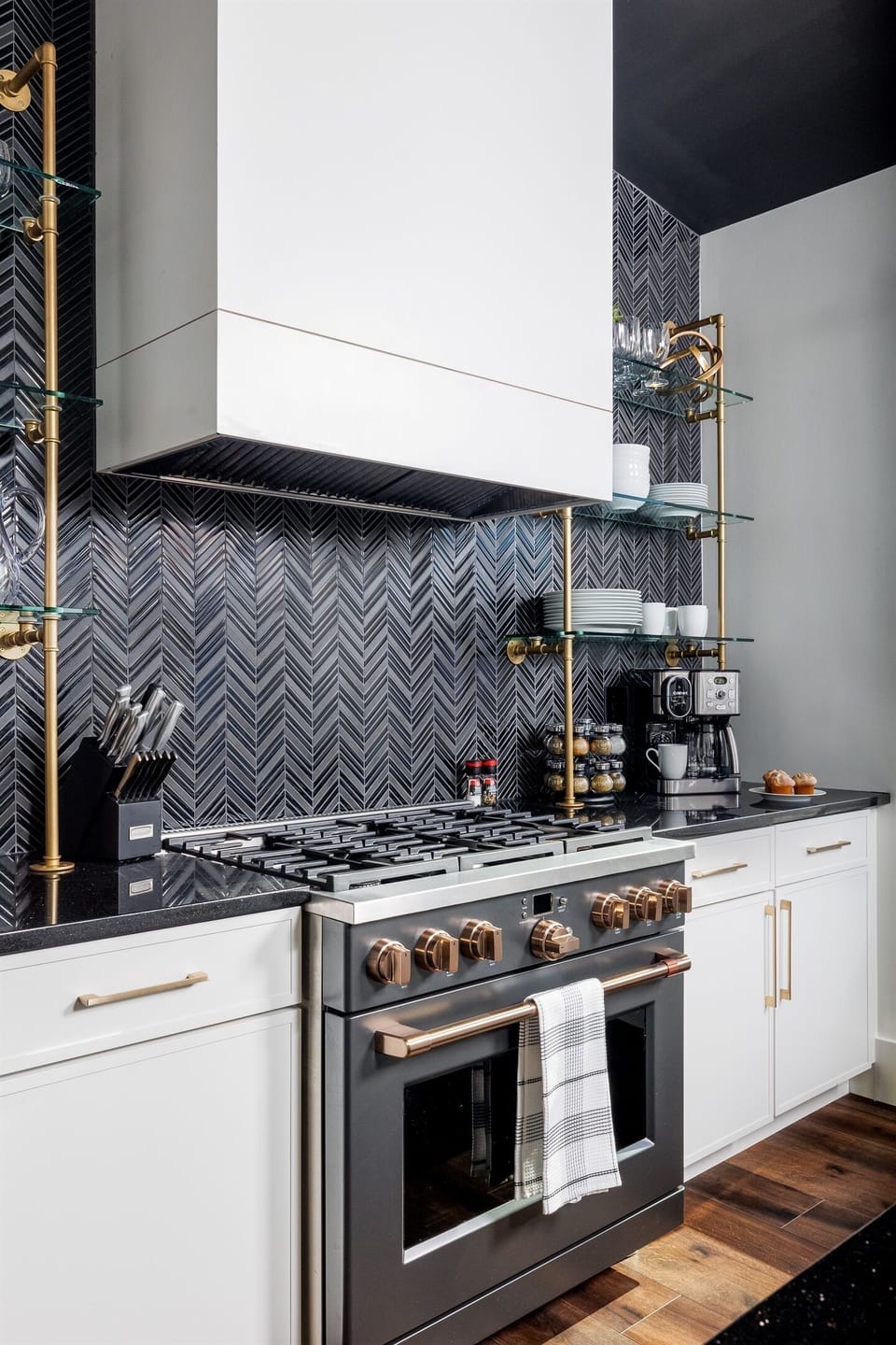 A chef’s dream! Our fully equipped gourmet kitchen is ready for your next culinary masterpiece.