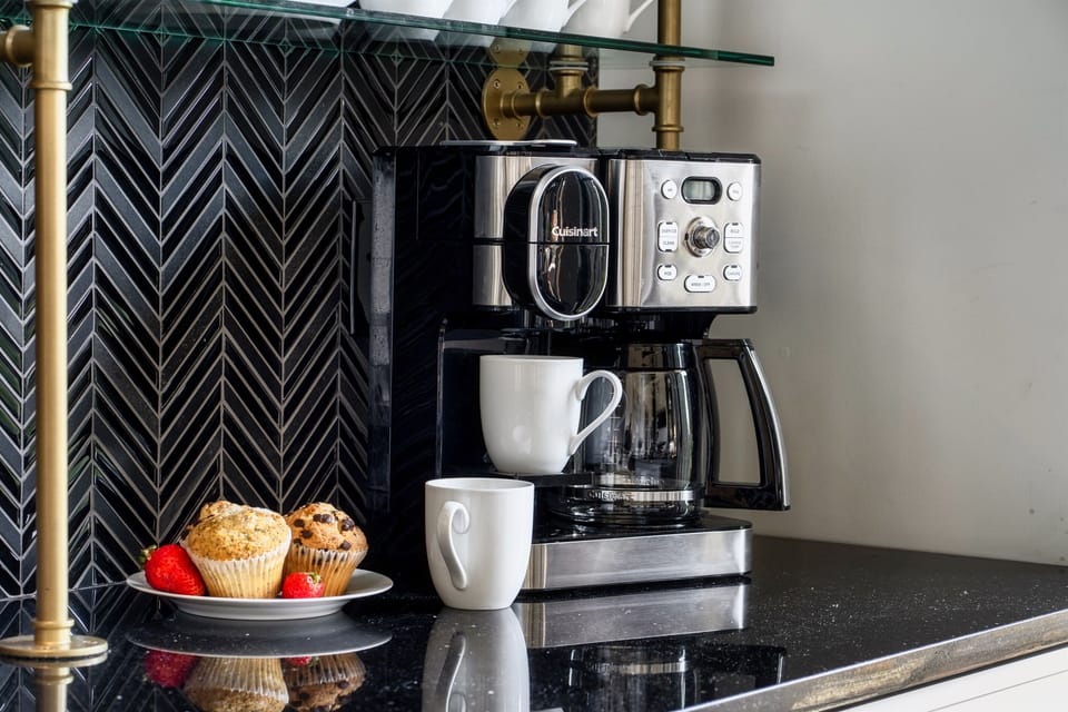 Brew your best cup every time with your coffee machine.