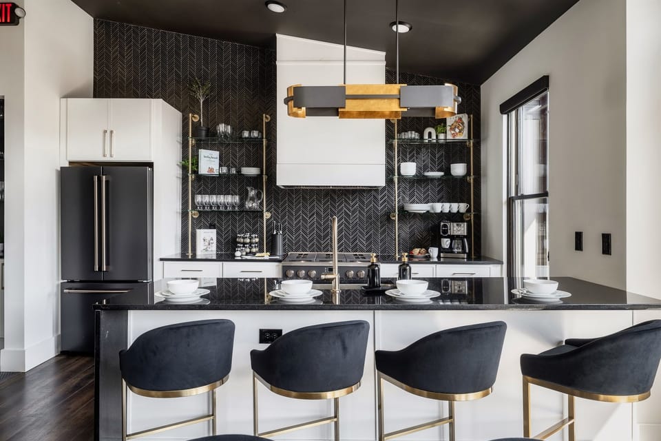 A kitchen that brings family and flavor together.
