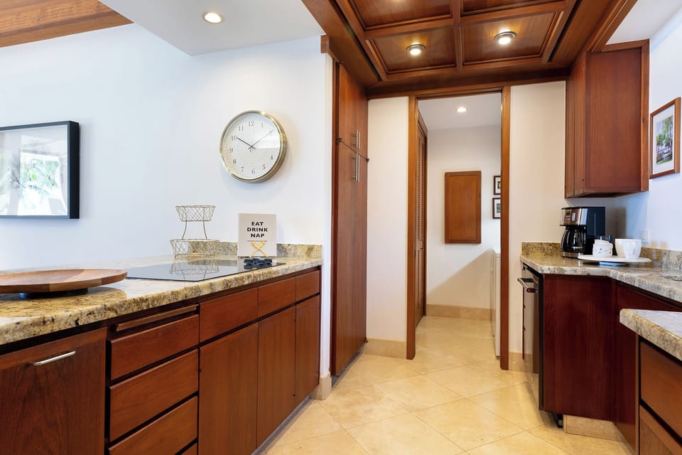 Laundry room off off the kitchen makes things convenient