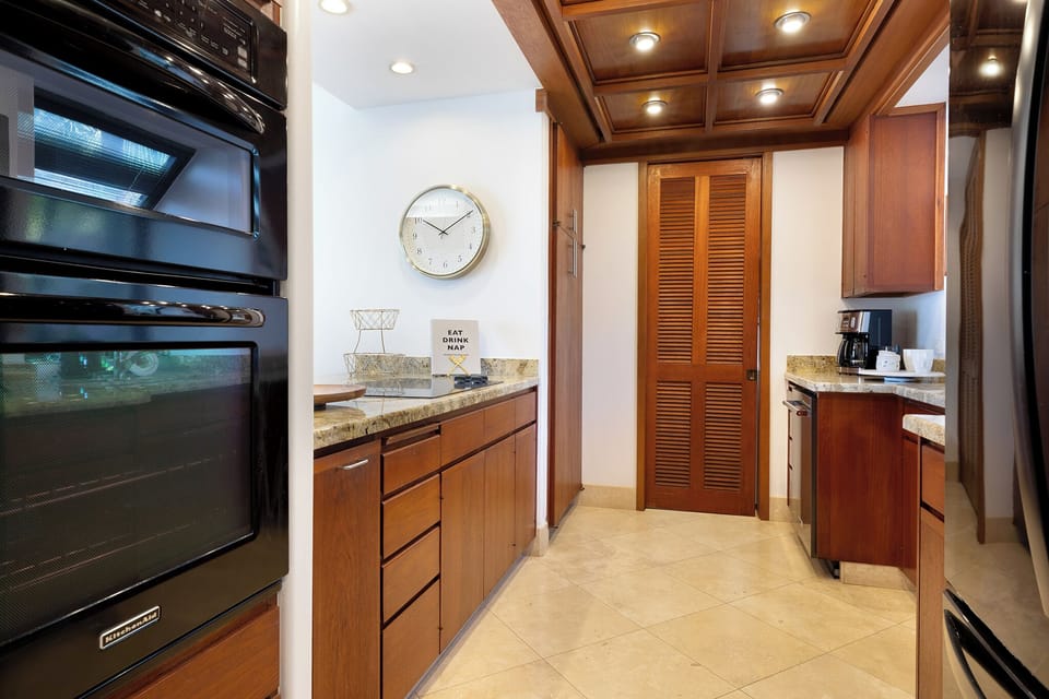 New appliances are welcomed by this updated kitchen