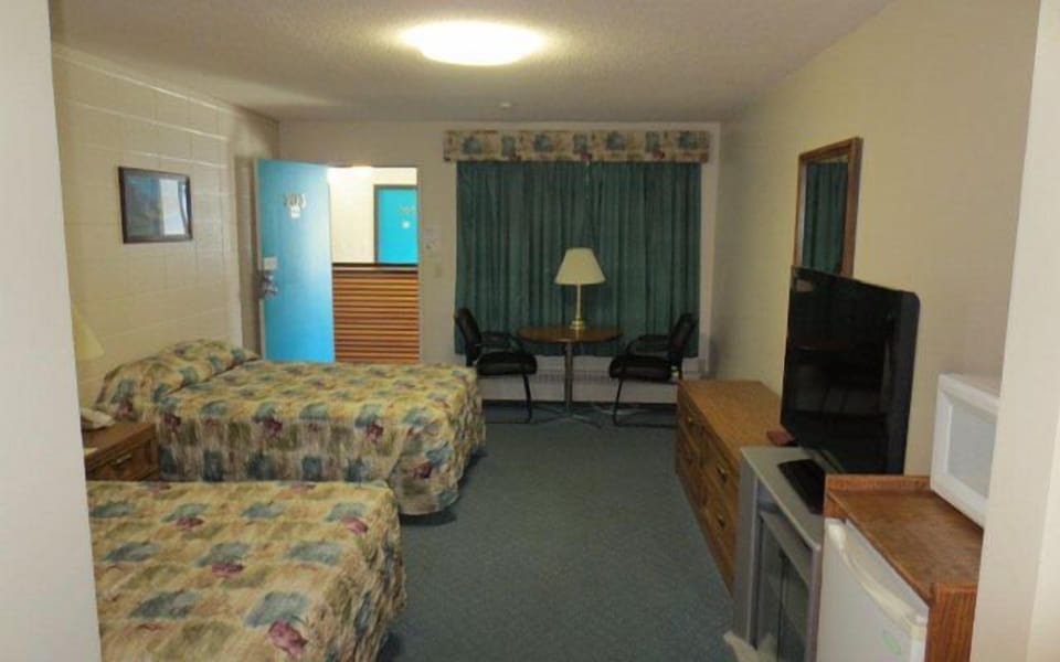 Standard Double Room, 2 Queen Beds | Premium bedding, desk, blackout drapes, free WiFi