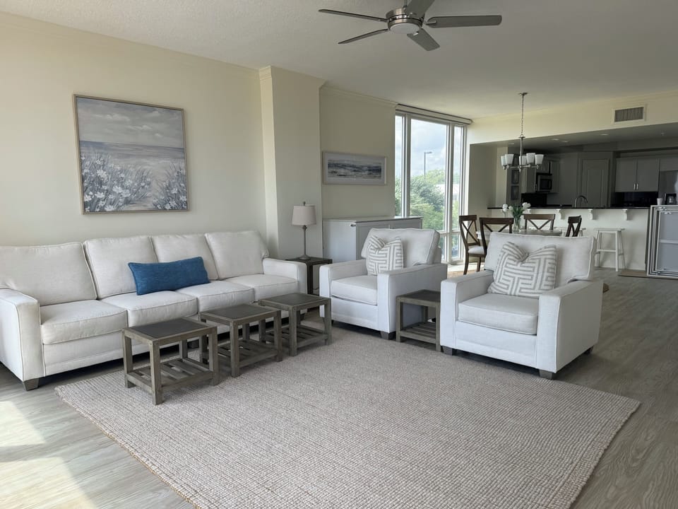 Open Living area