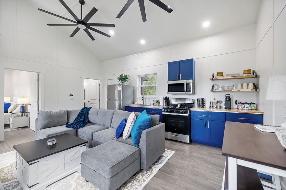 Living Dining Kitchen