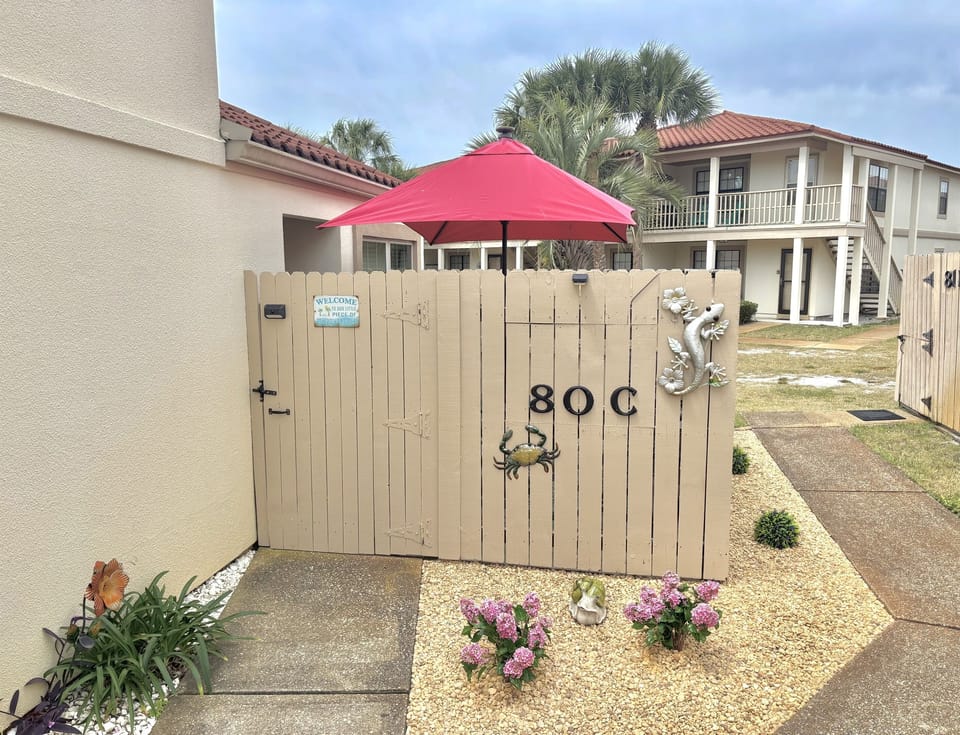 Entrance to the condo