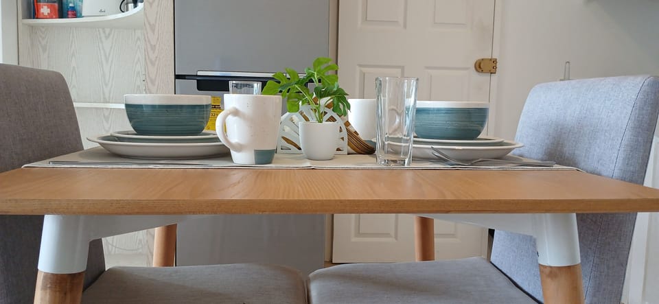 Spacious accessible dining area. Meals made memorable here.