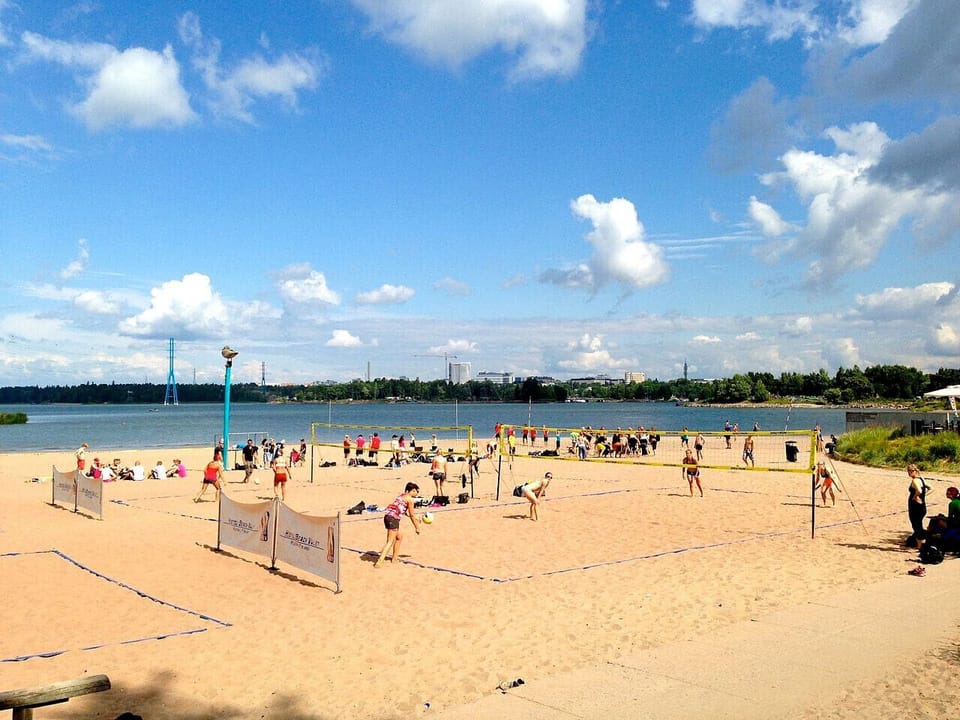 Sand, sea, and relaxation—only 4 minutes away. Don’t forget your sunscreen!
