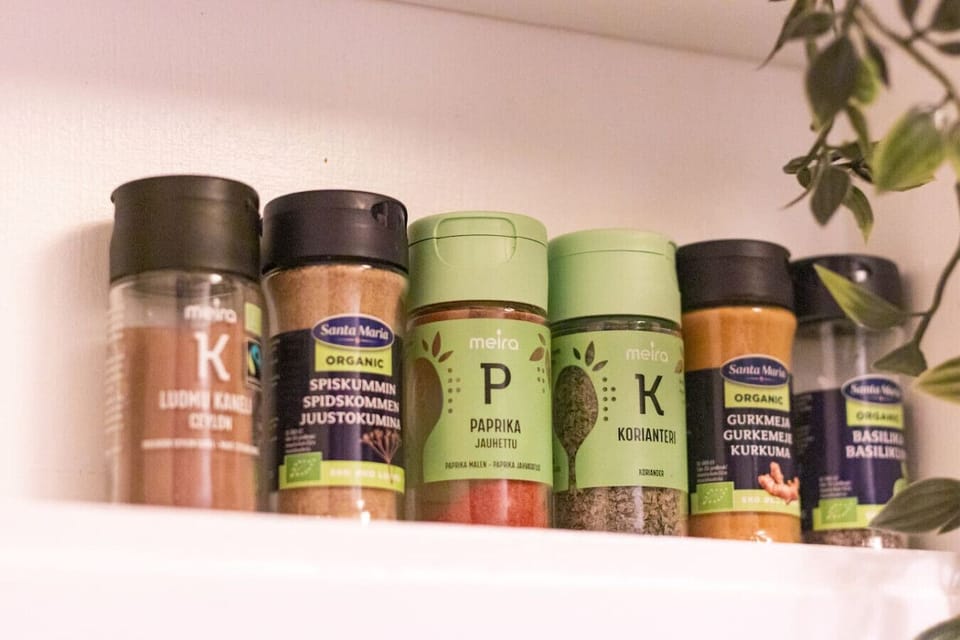Feeling adventurous? The spice rack`s got your back—time to add a little zing!