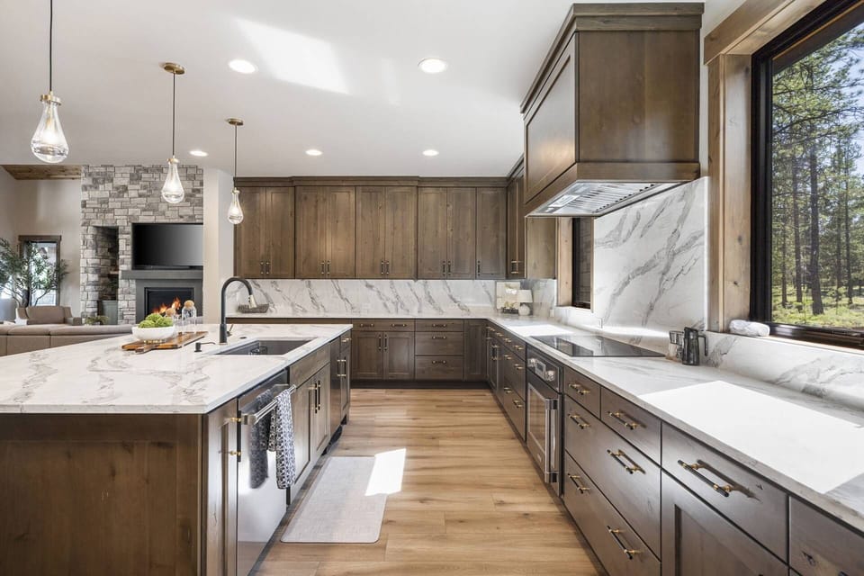 "We had everything we needed and more. We cooked some amazing meals in the gourmet kitchen" - Sharon