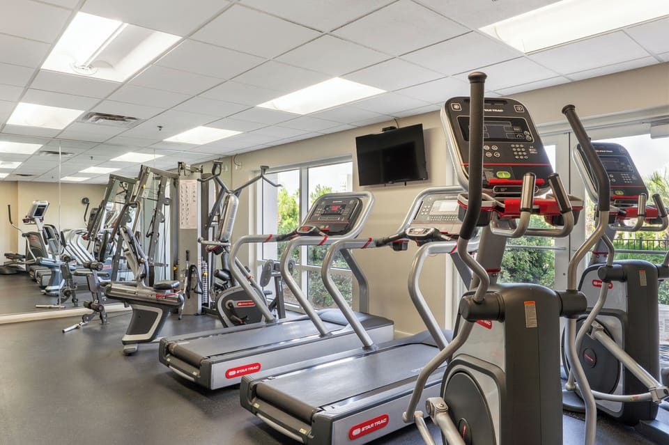 Gym - Sandestine Resort Amenities.