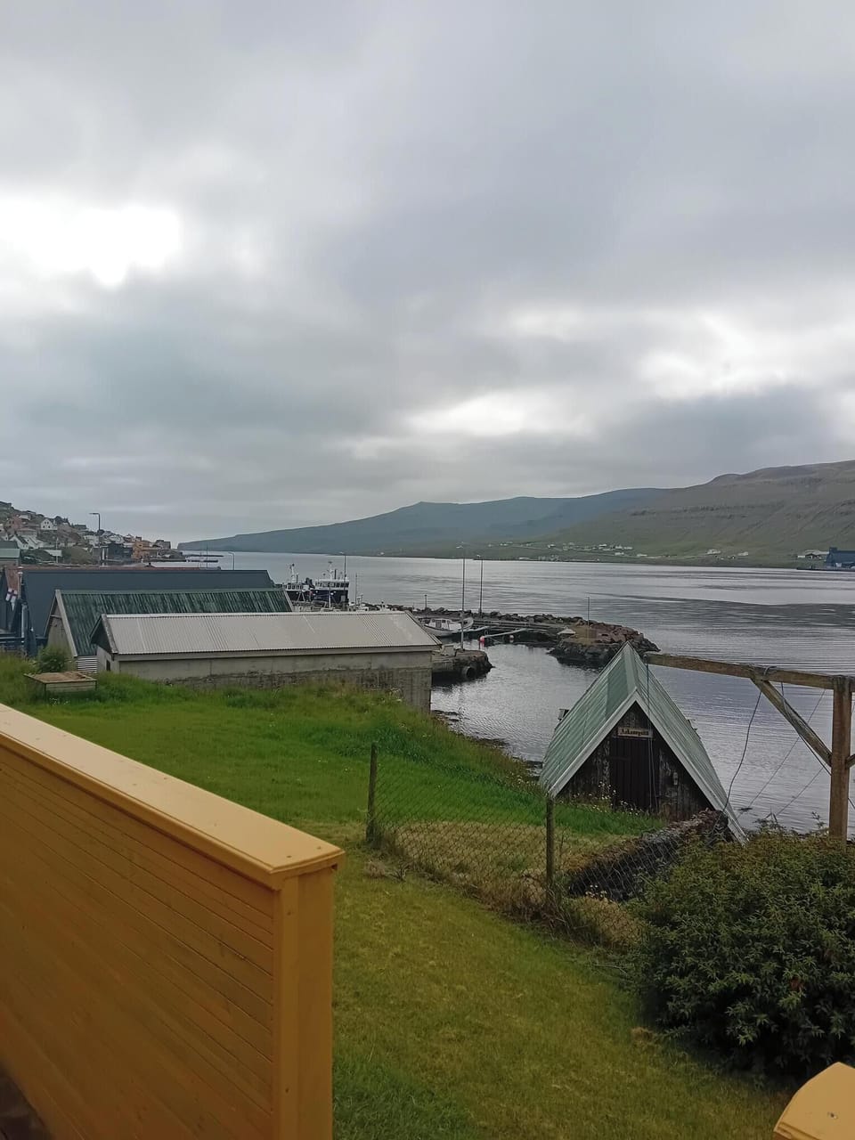 View from property