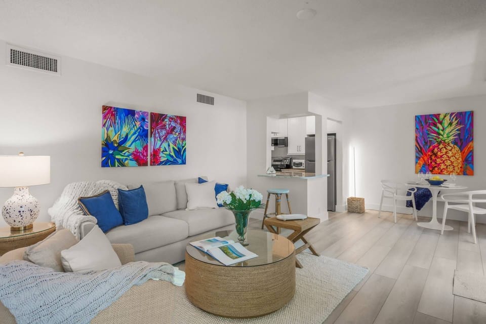 A welcoming space to kick back, reconnect, and make yourself at home.