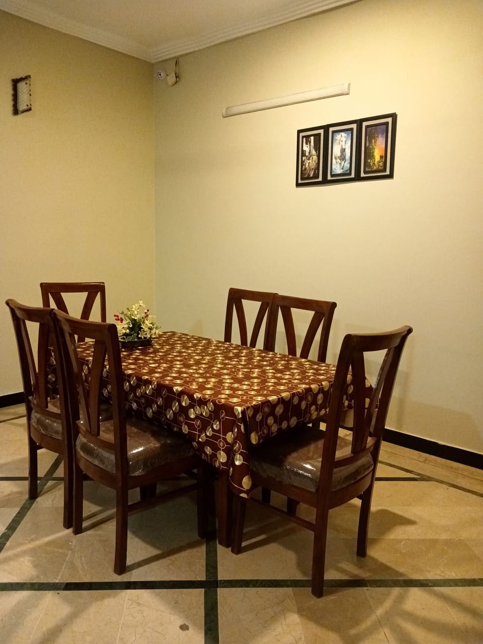 In-room dining