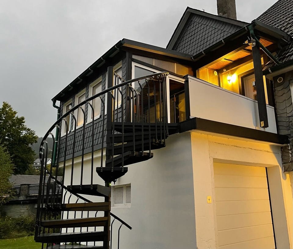 Exterior detail