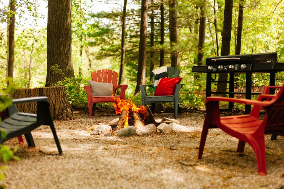 Bring along your favorite campfire stories and ‘smores!