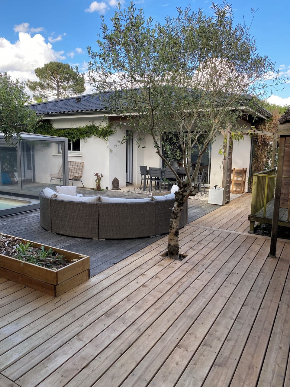 Terrace/patio