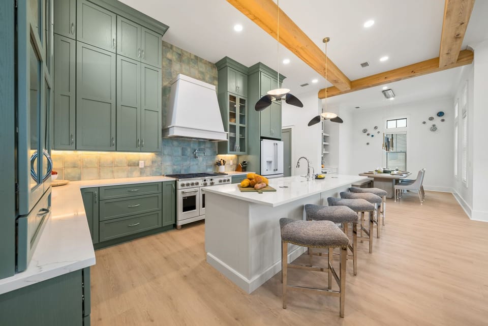 gorgeous kitchen