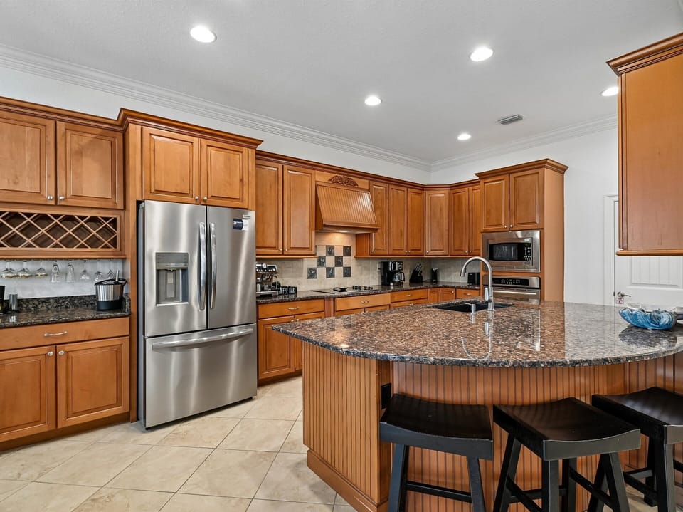 Kitchen, First Floor - Breakfast Bar