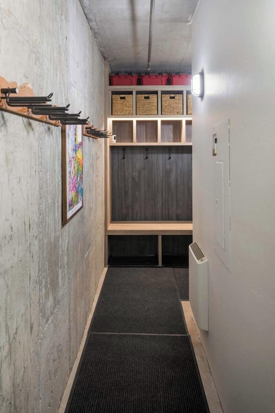 Mud Room - Winter