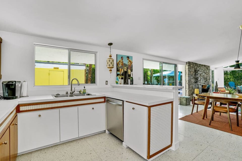 Kitchen is arranged perfectly for your convenience