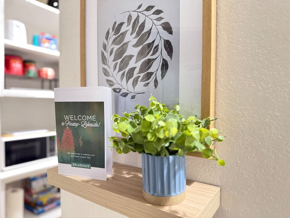 Welcome! Our lovely 1-bedroom, 1-bath condo is ready for your stay!